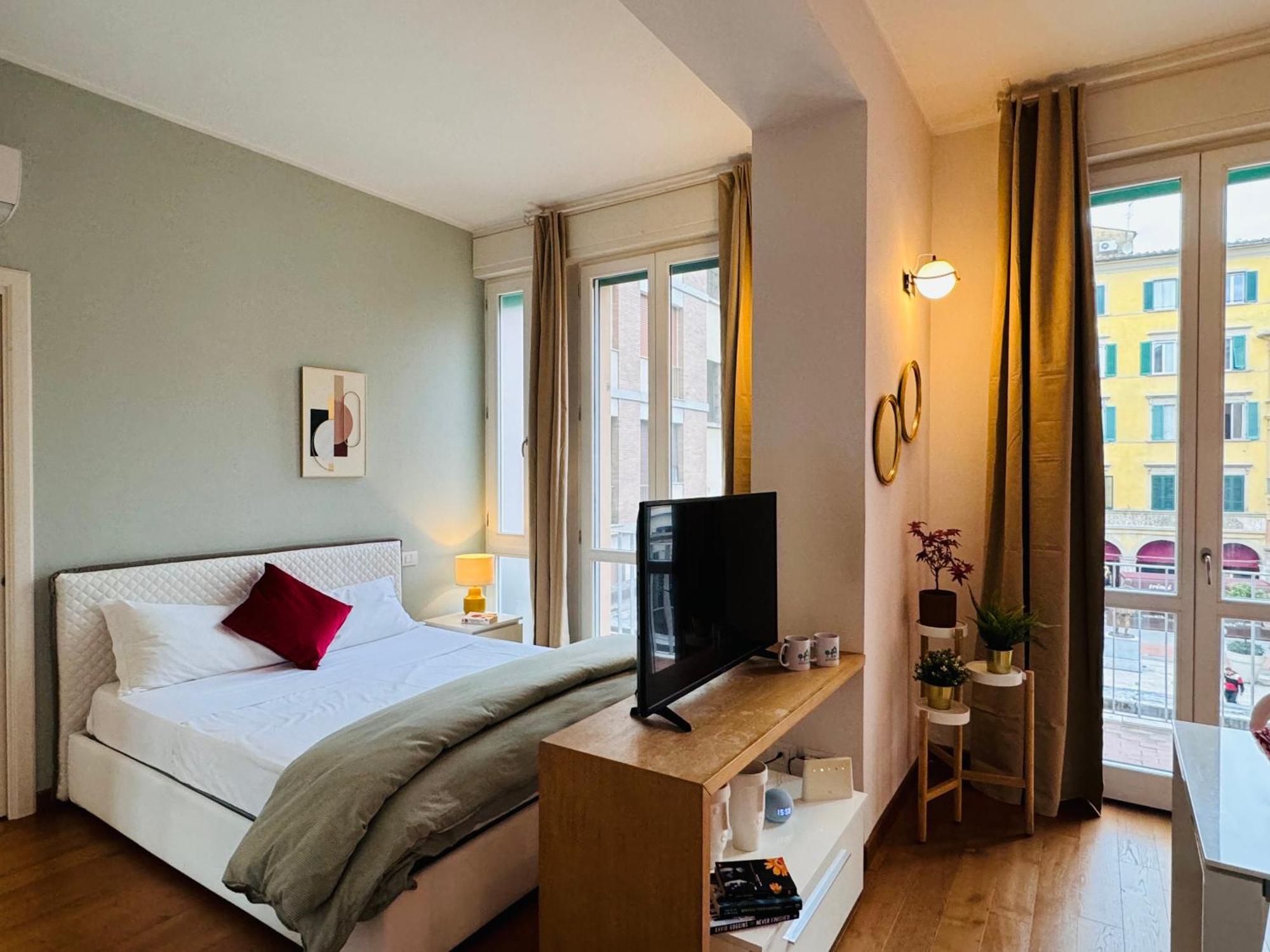 Aweshomeitaly - The Little Beauty Studio Пиза Екстериор снимка